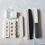 Wholesale Cheapest Price Nail Tools Kit 9-Piece Pedicure Set