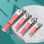 Stainless Steel Nail Clipper Full Set Beauty Tools