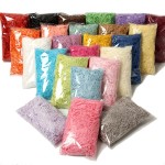 Wholesale 100g/Bag High Quality Decorative Crinkle Cut Shredded Paper Gift Box Basket Filler
