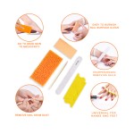 Professional New Nail Tools Kit 7-Piece Pedicure Set