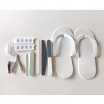 Professional PVC Bag Disposable 12-Piece Pedicure Manicure Set
