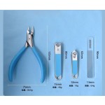 Professional Nail Clipper Manicure Tools Finger Nail Clipper Set