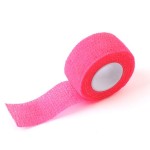 Hot Selling 2.5cm Non-Woven Self-Adhesive Elastic Bandage Nail Polishing Removal Mini Colorful Tape