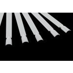 Wholesale Flat Tip Fake Nail Clear Tip Natural Color Chart Nail Art Set DIY Nail Art Practice Display