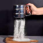 Stainless Steel Handheld Flour Sifter
