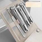 12-in-1 Professional Stainless Steel Nail Clipper Travel Beauty Set Manicure and Pedicure Set Personal Care Tools