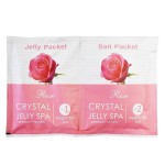 Homemade Foot Bath Orange Crystal Jelly Spa Salt Powder Softening Whitening Foot Bath Salt DIY Jelly Foot Bath Foot Soak