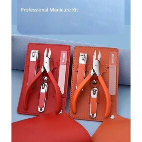 Professional Nail Clipper Manicure Tools Finger Nail Clipper Set