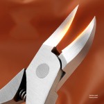 Wholesale Nail Long Shape Tweezers Professional Toe Nail Cutter Stainless Steel Cuticle Cutter High Quality Nail Tools