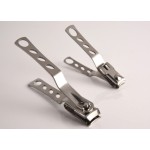 Best Selling Professional Cuticle Nipper Silver Finger Nail Clipper Stainless Steel