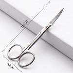 Professional Medical Instrument Surgical Scissors Operating Scissors Straight Curved