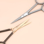 High Quality Beauty Tools Round Tip Scissors Exquisite Craftsmanship