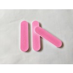 Wholesale Mini Pink Nail File Custom Logo Nail Salon