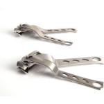 Best Selling Professional Cuticle Nipper Silver Finger Nail Clipper Stainless Steel
