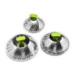 10-Inch Adjustable Stainless Steel Steamer Vegetable Basket Food Dumpling Steamer