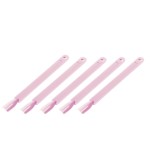Wholesale Flat Tip Fake Nail Clear Tip Natural Color Chart Nail Art Set DIY Nail Art Practice Display