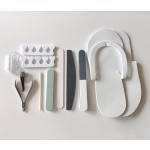 Professional PVC Bag Disposable 12-Piece Pedicure Manicure Set