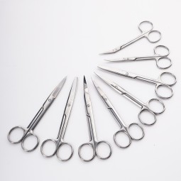 Professional Medical Instrument Surgical Scissors Operating Scissors Straight Curved
