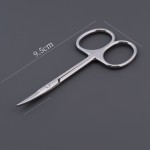 Stainless Steel Scissors Straight Elbow Tip Round Tip Surgical Excision Beauty Nose Hair Scissors Gauze Scissors