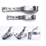 Best Selling Professional Cuticle Nipper Silver Finger Nail Clipper Stainless Steel