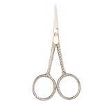 High Quality Beauty Tools Round Tip Scissors Exquisite Craftsmanship
