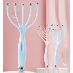 New Head Massage Ball Ball Massage Comb Multi-functional Scalp Massage Hair Care Band Steel Balls