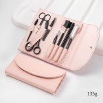 New Design Easy Carry Suitcase Nail Clipper Set 12pcs Nail Tools Nose Tools Nail Care Equipment with Functions