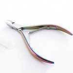 Nail Clipper Finger Toenail Scissors Cuticle Remover Manicure Tools Stainless Steel Cuticle Nipper