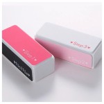 Reasonable Price High Quality Double-Sided Block Shining Buffer Nail File