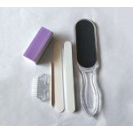 Professional Manufacturer Nail Tools Kit 6-Piece Pedicure Set