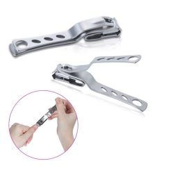 Best Selling Professional Cuticle Nipper Silver Finger Nail Clipper Stainless Steel