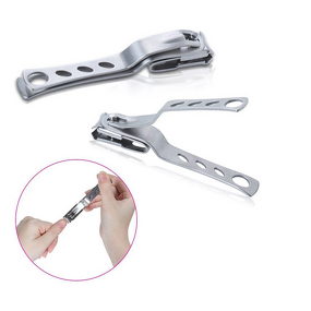 Best Selling Professional Cuticle Nipper Silver Finger Nail Clipper Stainless Steel