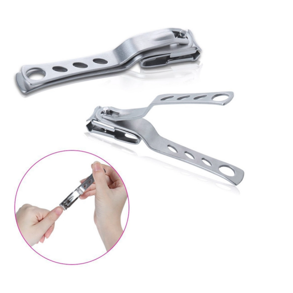 Best Selling Professional Cuticle Nipper Silver Finger Nail Clipper Stainless Steel