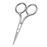 Manufacturer Curved Eyebrow Scissors Sharp Eyebrow Scissors Beauty Tools Listed