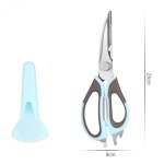 Stainless Steel Powerful Poultry Bone Scissors Food Kitchen Scissors
