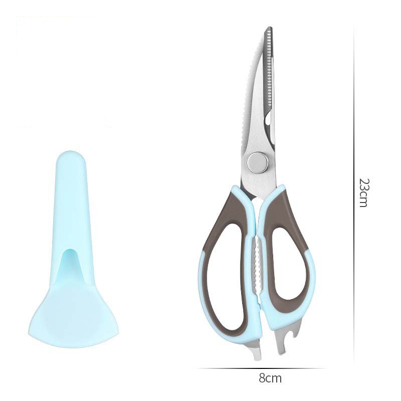 Stainless Steel Powerful Poultry Bone Scissors Food Kitchen Scissors