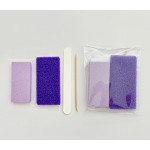 Factory Wholesale Nail Tools 4-Piece EVA Disposable Pedicure Set