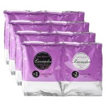 Wholesale Organic Bath Salts Natural Vegan Lavender 2-in-1 Foaming Carbonated Bath Salts