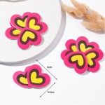 Hot Selling Mini Cute Pink Heart Shape Nail File Professional Print Logo Children's Beauty Nail File