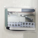 Best Type of Nail Tools 12PCS Pedicure Kit and Manicure Set