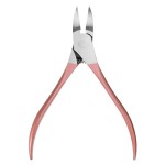 Professional High Quality Black Manicure Pedicure Cutter Cuticle Nail Clipper Beauty