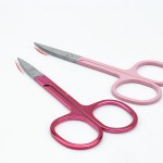 Nail Cuticle Scissors Trimmer Dead Skin Remover Stainless Steel Professional Manicure Scissors Nail Tools