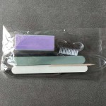 Professional Manufacturer Nail Tools Kit 6-Piece Pedicure Set