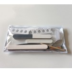 Professional PVC Bag Disposable 12-Piece Pedicure Manicure Set