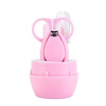 Baby Safety Scissors Nail Clipper Nail Care 4-Piece Set