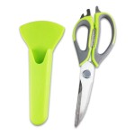 Stainless Steel Powerful Poultry Bone Scissors Food Kitchen Scissors