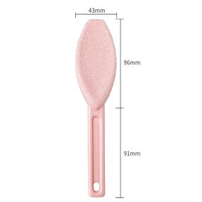 Wholesale Pedicure Tools Crystal Pumice Stone Double-Sided File Care Dead Skin Callus Remover