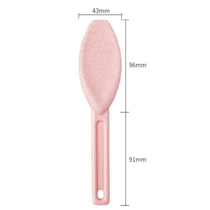 Wholesale Pedicure Tools Crystal Pumice Stone Double-Sided File Care Dead Skin Callus Remover