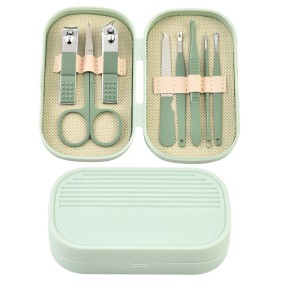Stainless Steel 8-Piece Beauty Manicure Tools