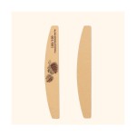 Emery Board Nail File Set Nail Art Pedicure Art Tools Custom Logo Double-Sided Grit Autumn Leaf Print Nail File
